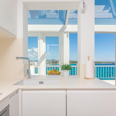 Marinamar Sea View Apartment S'Illot  Luaran gambar
