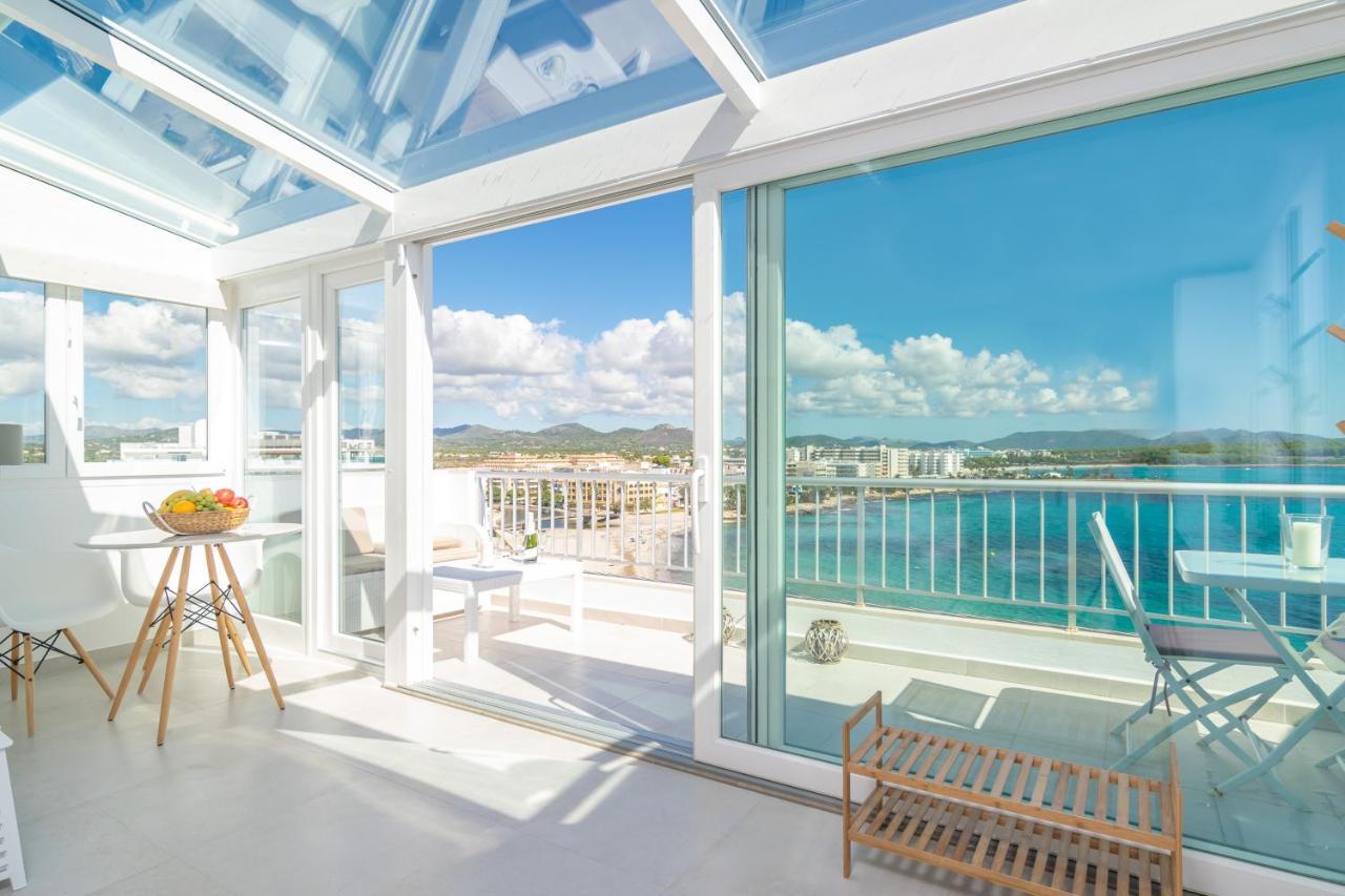 Marinamar Sea View Apartment S'Illot  Luaran gambar