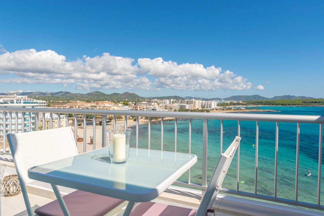Marinamar Sea View Apartment S'Illot  Luaran gambar
