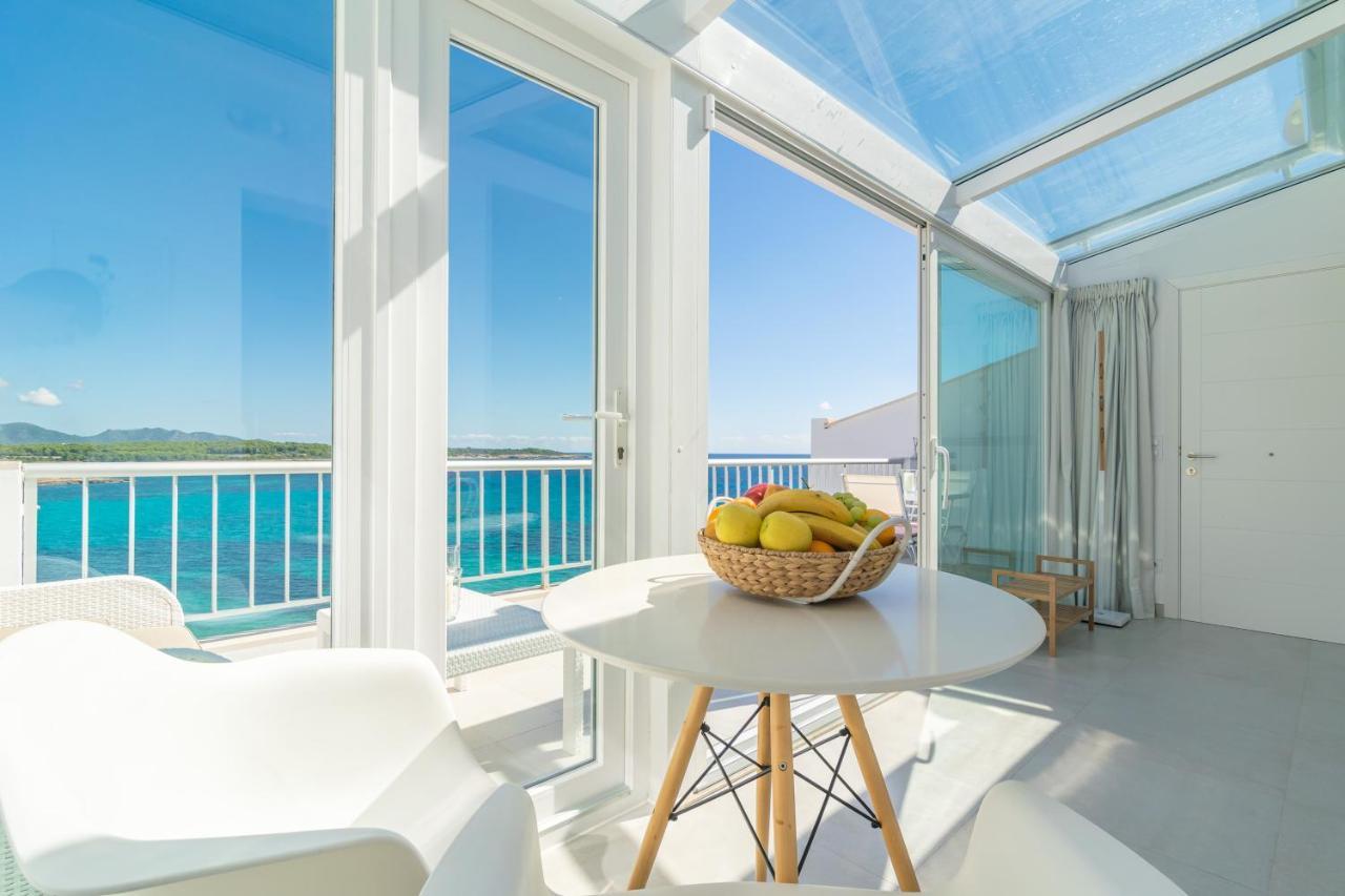 Marinamar Sea View Apartment S'Illot  Luaran gambar