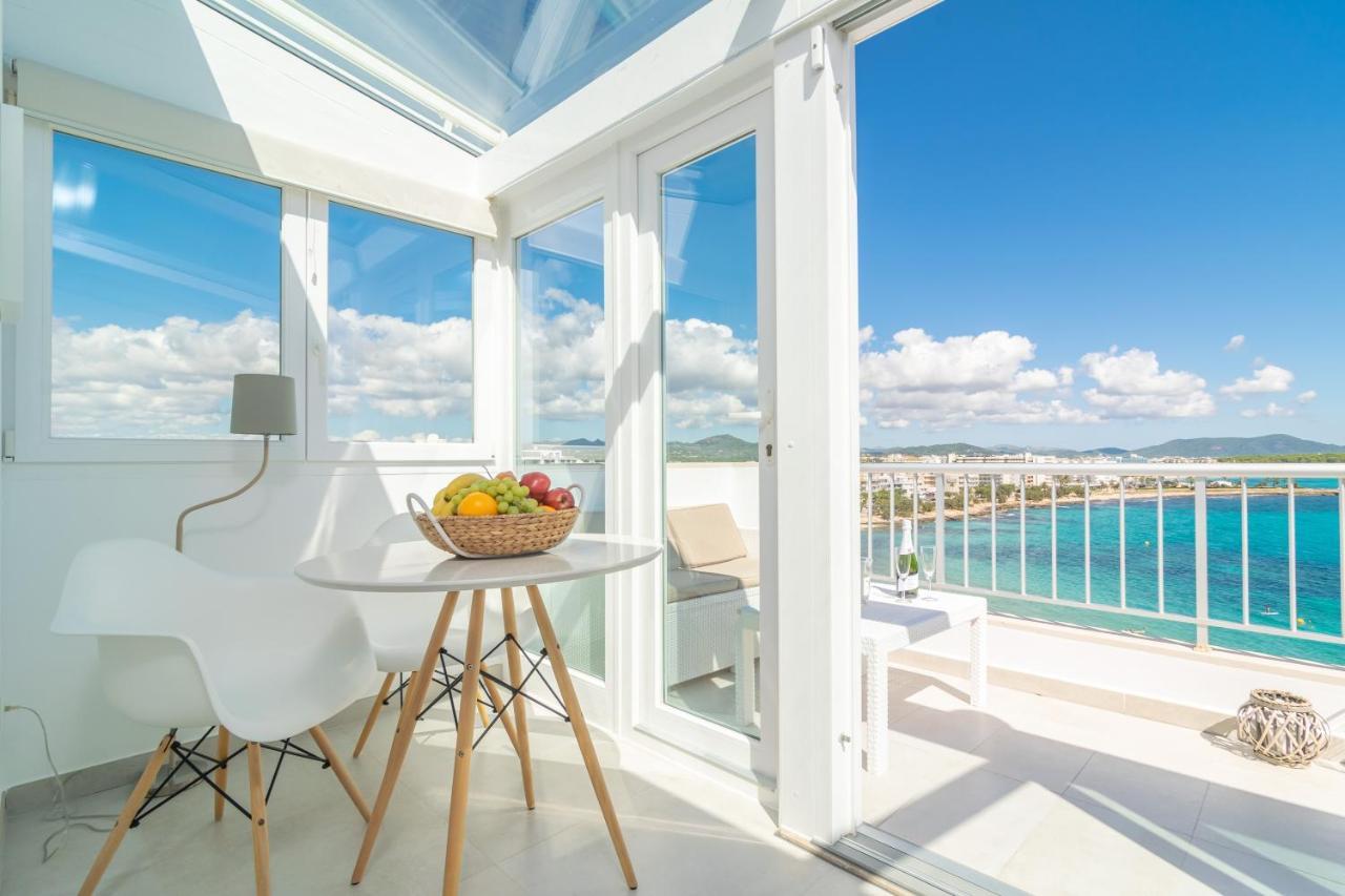 Marinamar Sea View Apartment S'Illot  Luaran gambar