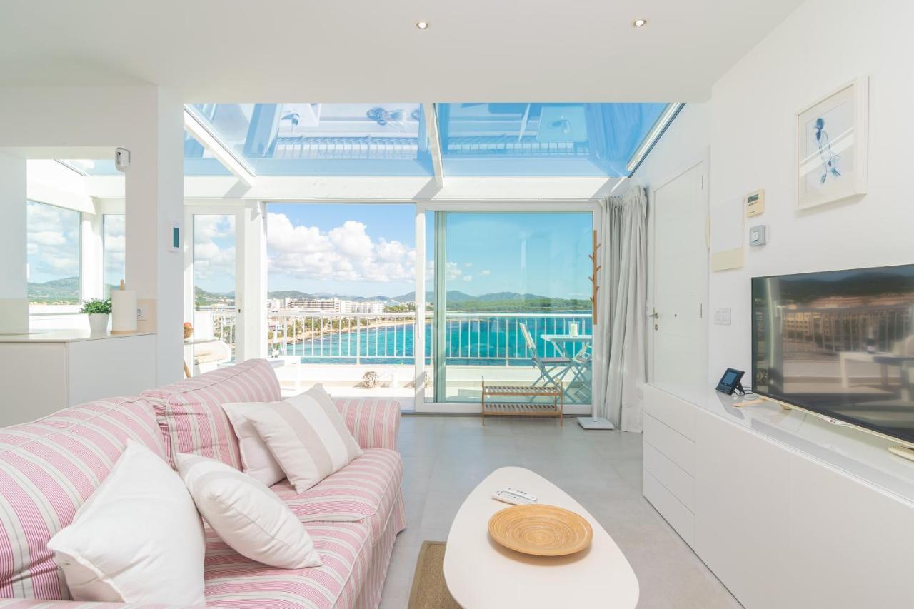 Marinamar Sea View Apartment S'Illot  Luaran gambar