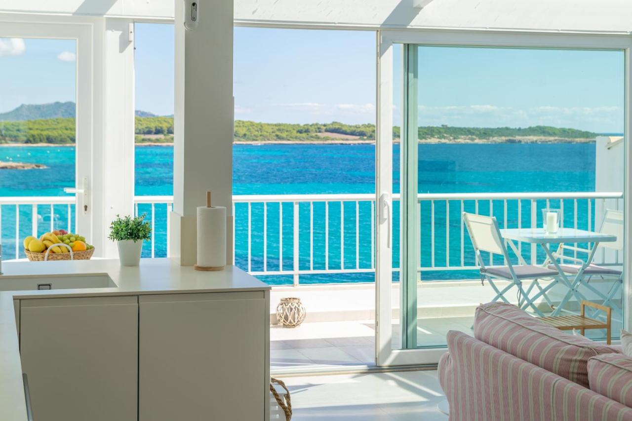Marinamar Sea View Apartment S'Illot  Luaran gambar