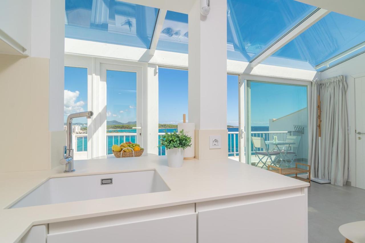 Marinamar Sea View Apartment S'Illot  Luaran gambar