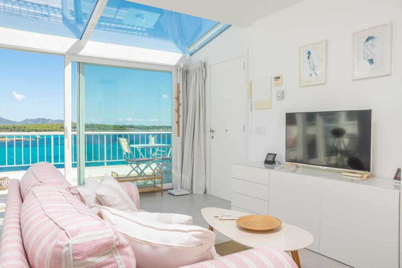 Marinamar Sea View Apartment S'Illot  Luaran gambar