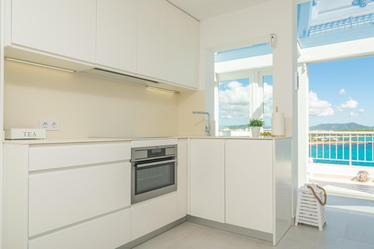 Marinamar Sea View Apartment S'Illot  Luaran gambar